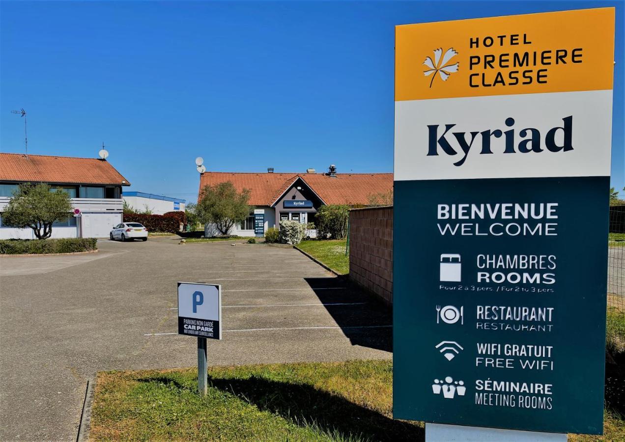 Hotel Kyriad Montauban Sud - Albasud Exterior foto